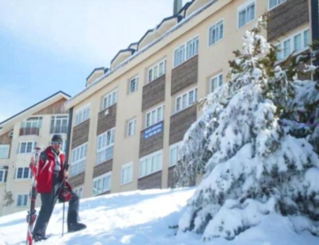 Sierra Nevada A Pie De Pista Ski Apartment Exterior photo