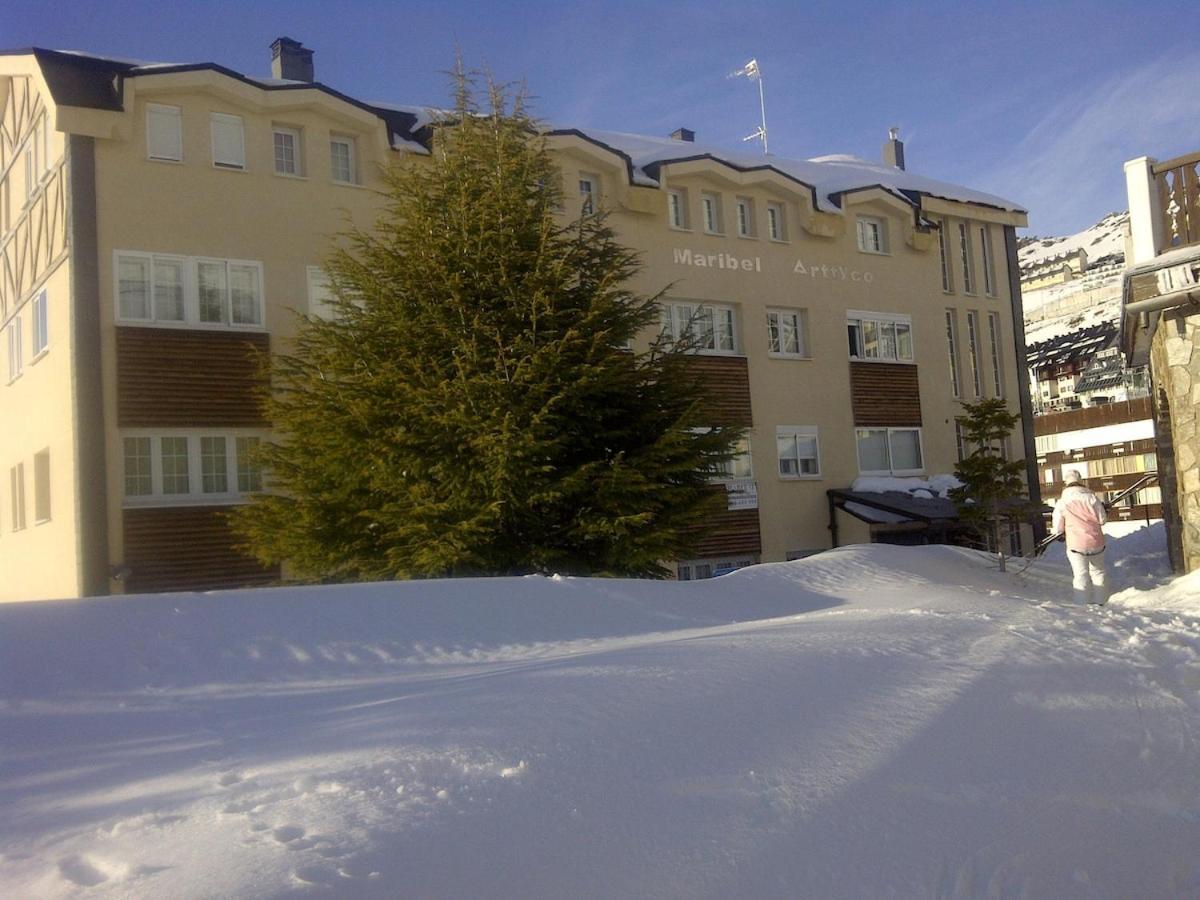 Sierra Nevada A Pie De Pista Ski Apartment Exterior photo