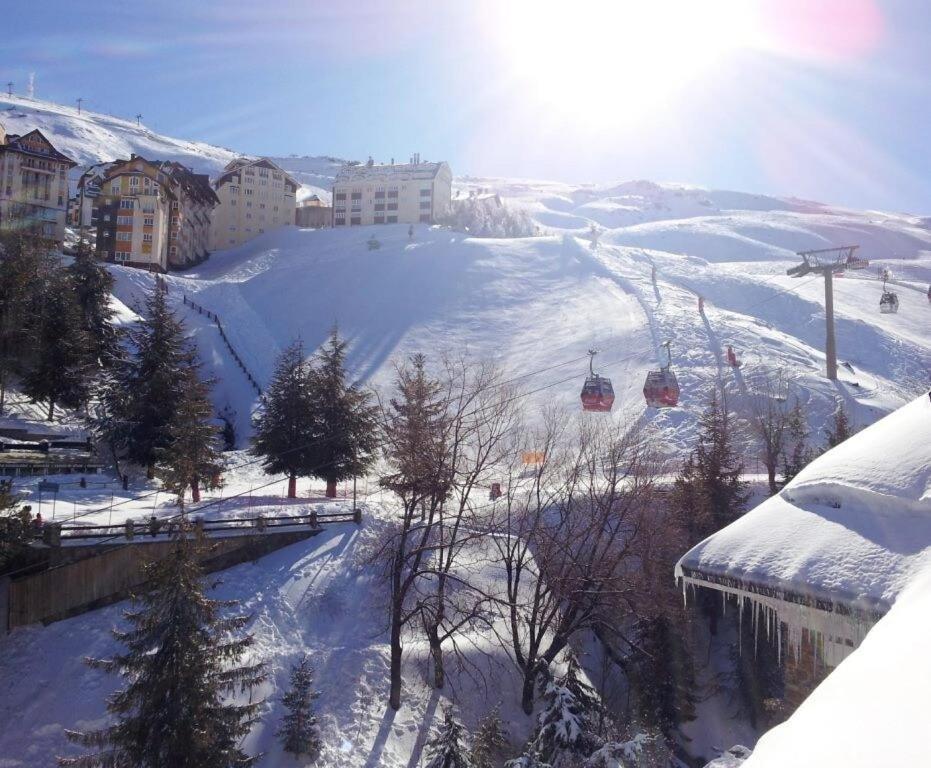 Sierra Nevada A Pie De Pista Ski Apartment Exterior photo