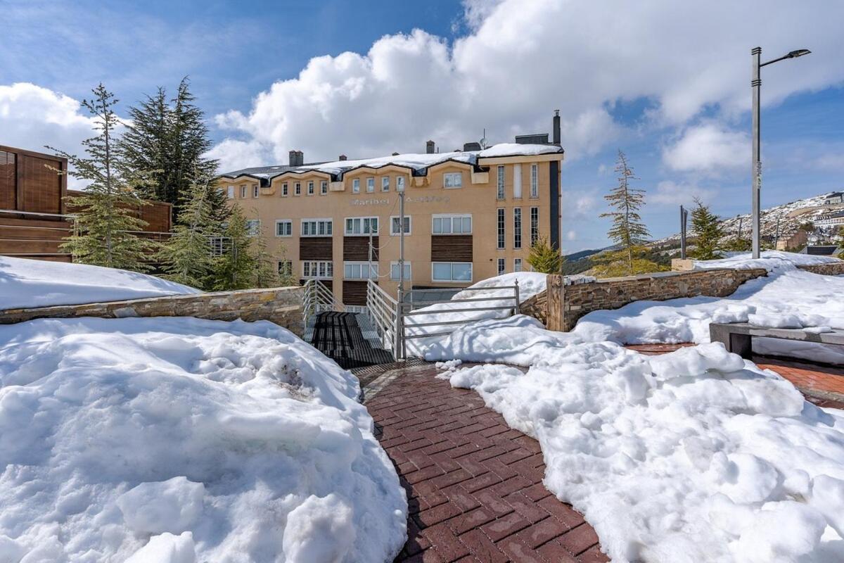 Sierra Nevada A Pie De Pista Ski Apartment Exterior photo